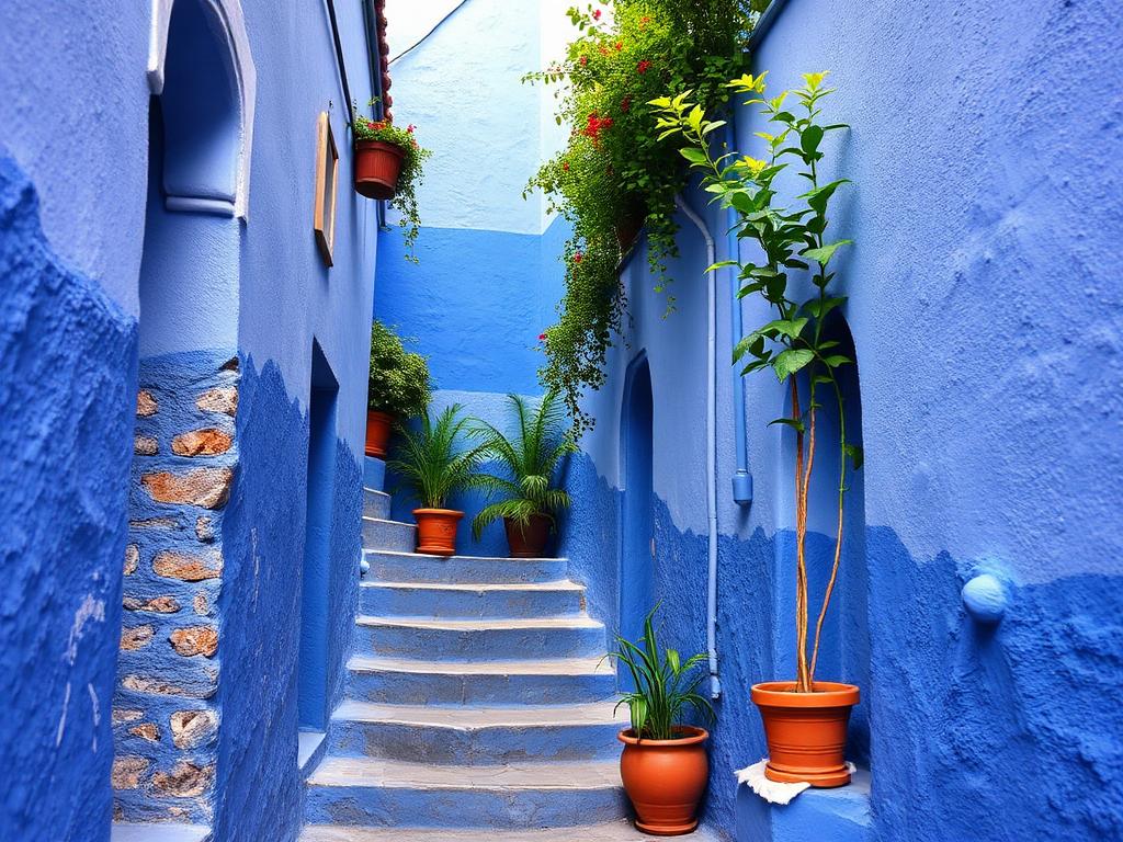 Chefchaouen, Maroc