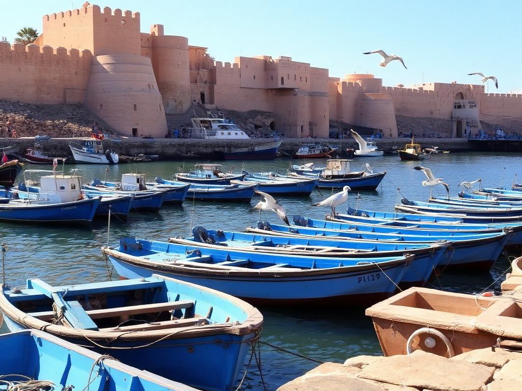 Essaouira, Maroc