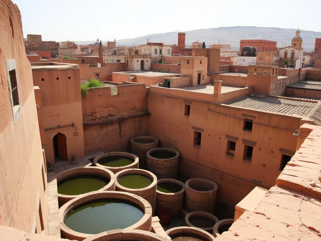 Fès, Maroc