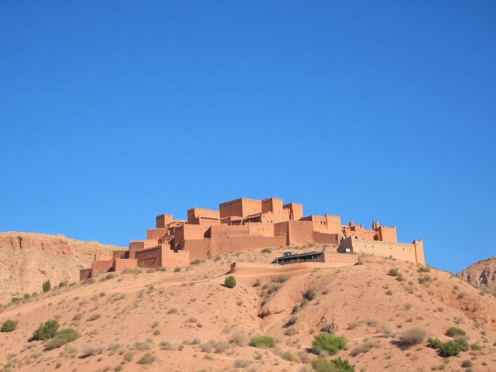 Ouarzazate, Maroc