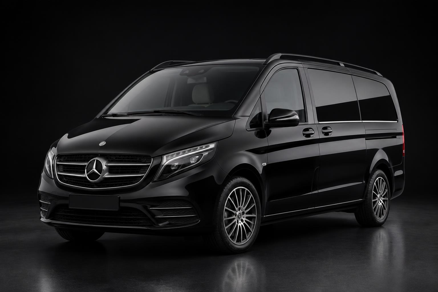 MERCEDES-BENZ V-CLASS — Van premium
