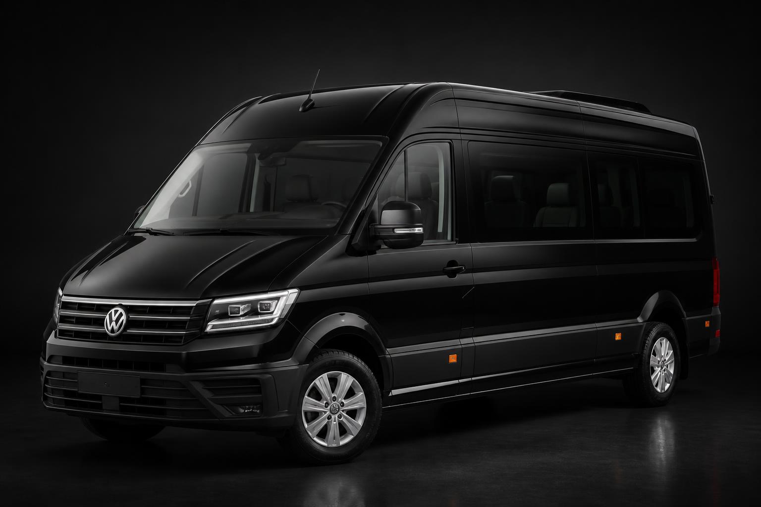 VOLKSWAGEN CRAFTER — Minibus